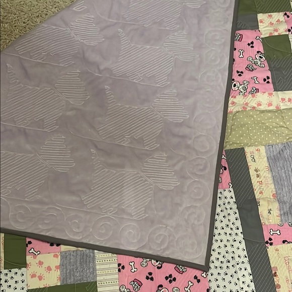 Toddler Size Patchwork Quilt - Picture 5 of 5